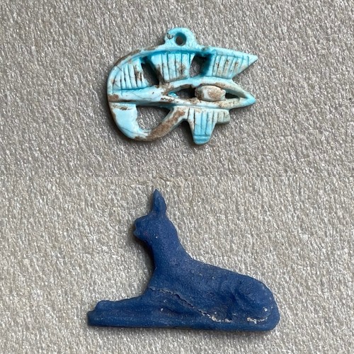 Amulette œil oudjat - 2x,