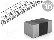 1 pièces, Ferrite: perle de