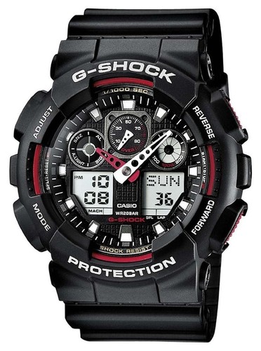 Casio shock chronographe - casio, g-shock