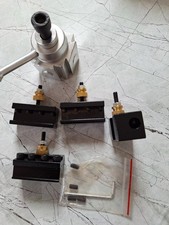 Porte-outils à changement rapide porte-outils pour outils de tournage d'atelier