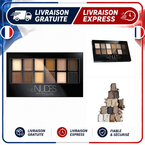 Palette fards paupières - fards,