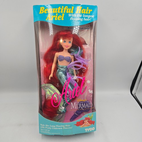 Tyco little mermaid beautiful - mermaid,