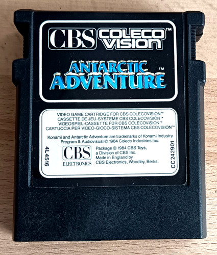 Cbs colecovision antarctic - cbs,