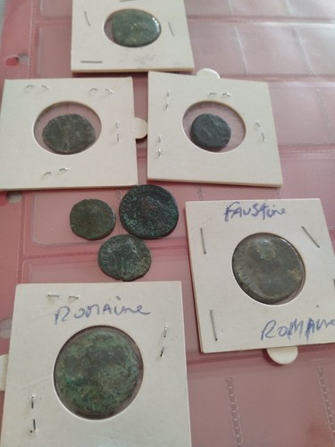 Monnaie romaine - romaine,