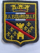 écusson brodé de ville LA