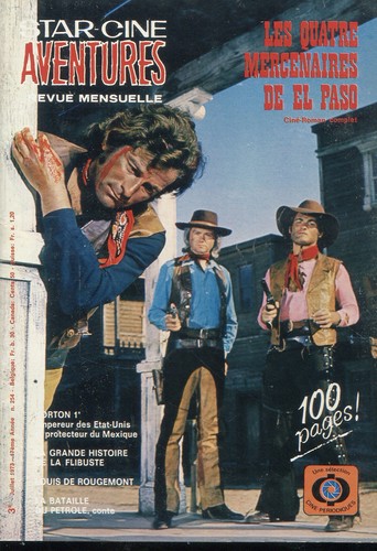 Star ciné aventures 254 - aventures, n°254
