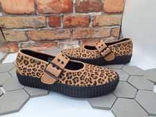 Vans Mary Jane Creeper Leopard