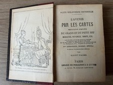 Cartomancie Albert d'Alger L’avenir par les cartes+Oracle des Nombres+Spiritisme