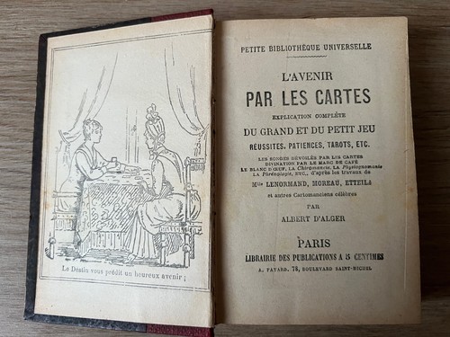 Cartomancie albert alger - cartomancie,