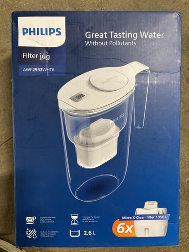 Water carafe filtrante avec - water, 6