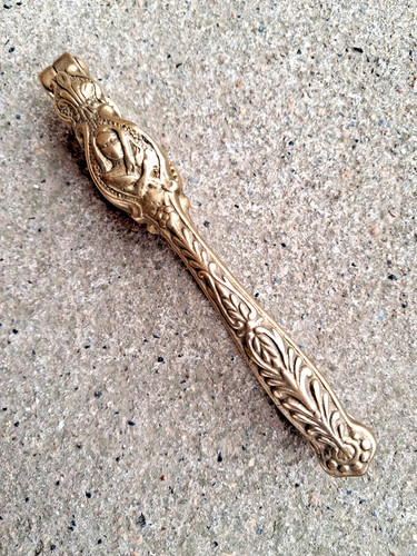 Ancien casse noix bronze - ancien,