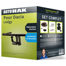 Attelage pour dacia lodgy - pour,