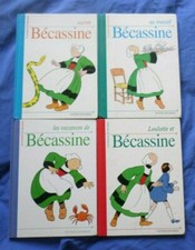 lot de 4 livres Bécassine / Caumery / Pinchon*