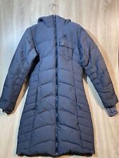 Parka en duvet d'hiver grise