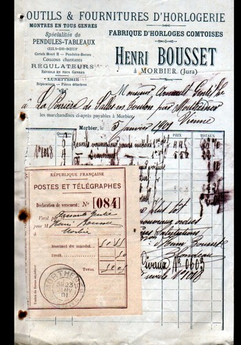 Morbier usine horloges - usine, d'horloges