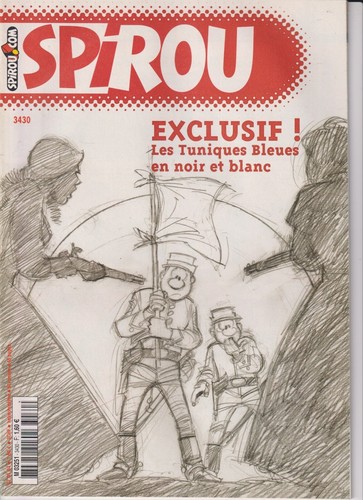 Journal spirou 3430 - spirou, n°3430
