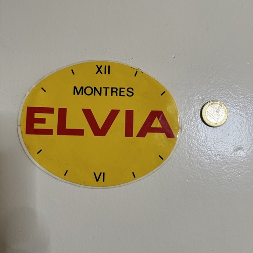 Autocollant montres suisses