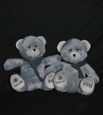 Peluche doudou ours nocibe - ours,