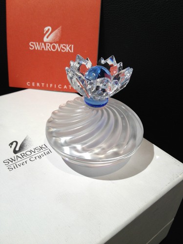 Figurine swarovski boîte - figurine,