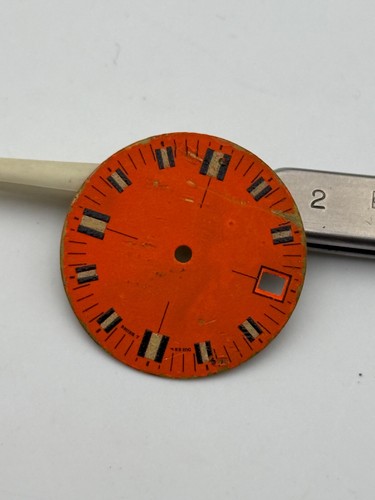 Doxa 27mm cadran vintage sub - cadran,