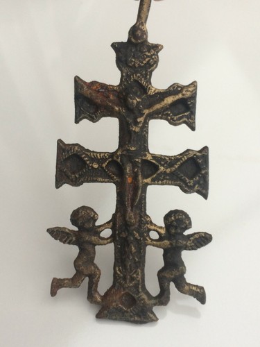 Croix reliquaire caravaca - croix,,