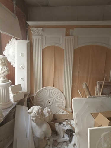 Gros lot déco - , plâtre