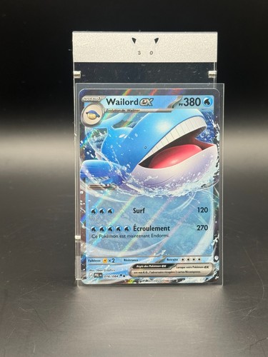 Carte wailord 016 084 - wailord, ex