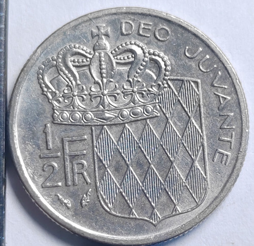 Franc rainier iii 1979 - 1/2,