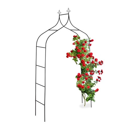 Portail rosier arche de - portail,