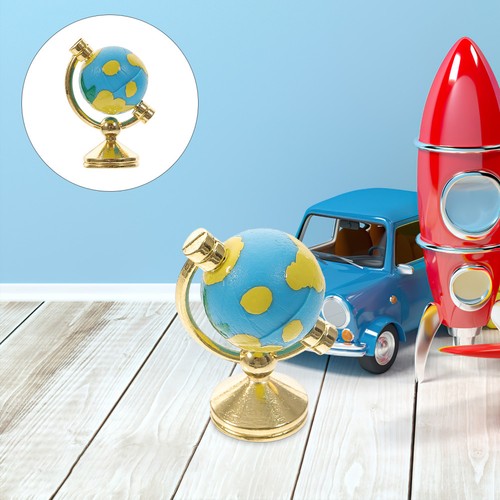 Modèle globe terrestre - de,