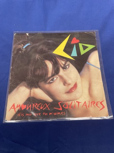 Lio amoureux solitaires - amoureux, /