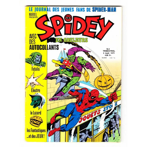Spidey comics marvel - 3,