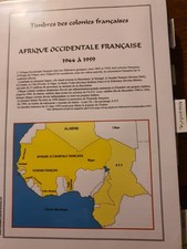 Timbres de l'Afrique Occidentale française