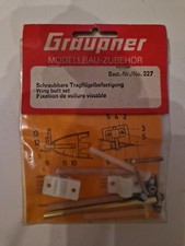 GRAUPNER Réf 227 Fixation De