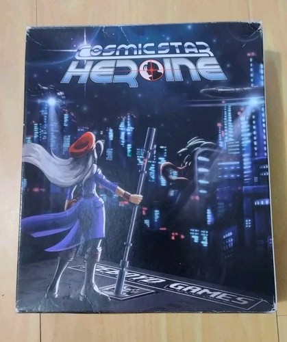 Cosmic star heroine vita - heroine, ps