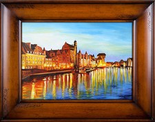 Gdańsk - 96x76 Peinture À