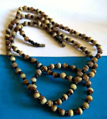 Vintage long collier - long, sautoir