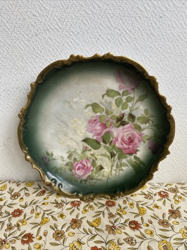 Ancienne assiette décorative - assiette,