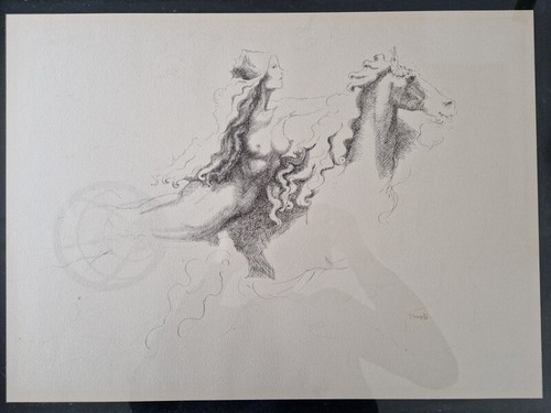 Jacques sergeff dessin - jacques,