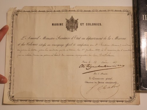 Ancien diplôme témoignage - ancien,