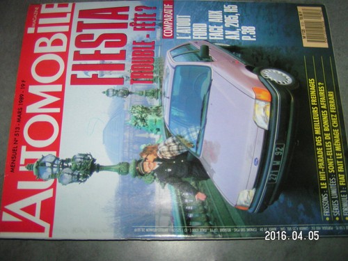 Revue l automobile - $$o,
