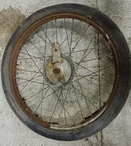 Roue avant 100 s3g monet - avant, goyon