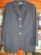  VESTE BLAZER BLEU MARINE PURE