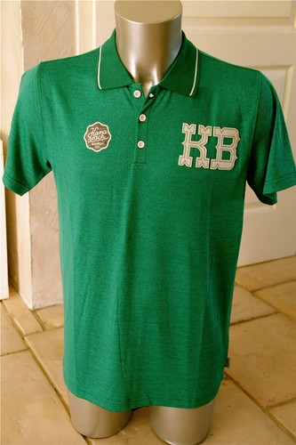 Polo vert kanabeach lucky - vert,