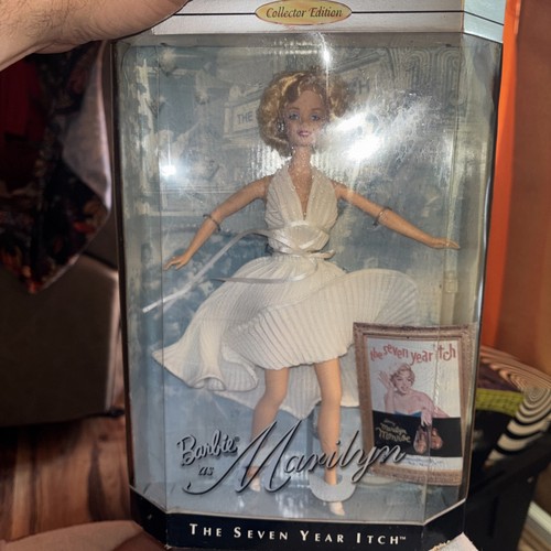 Mattel barbie marilyn - marilyn, monroe