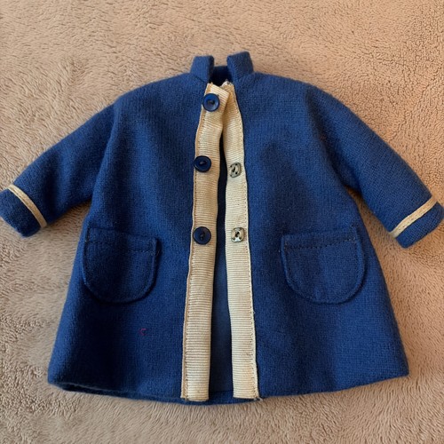 Vintage ideal tammy blue felt - vintage,