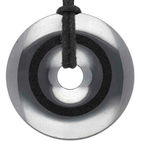 Pendentif donut pierre - en, Ø