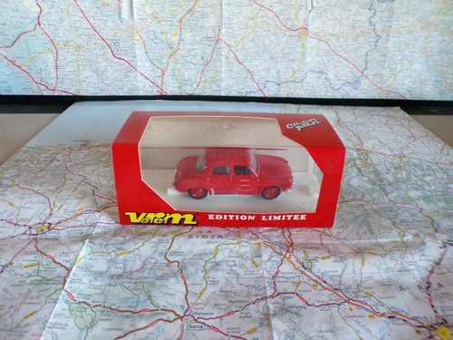 Renault dauphine pompiers - dauphine,