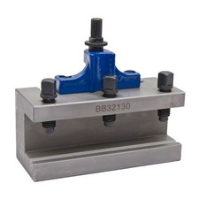 Porte-outil de tour a metal