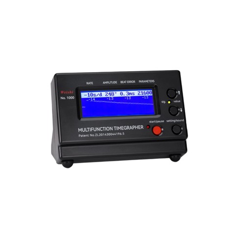 Timegrapher multifonction - timegrapher,